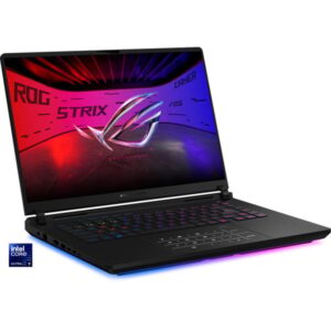 ASUS ROG Strix Scar 16 (G635LR-RW011W), Gaming-Notebook (schwarz, Intel® Core™ Ultra 9 275HX, NVIDIA GeForce RTX 5070 Ti, 32 GB DDR5, 1 TB (1 TB SSD), Windows 11 Home)