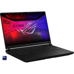 ASUS ROG Strix Scar 16 (G635LX-RW018W), Gaming-Notebook (schwarz, Intel® Core™ Ultra 9 275HX, NVIDIA GeForce RTX 5090, 32 GB DDR5, 1 TB (1 TB SSD), Windows 11 Home)
