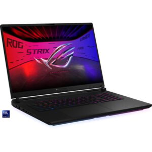 ASUS ROG Strix Scar 18 (G835LR-SA006W), Gaming-Notebook (schwarz, Intel® Core™ Ultra 9 275HX, NVIDIA GeForce RTX 5070 Ti, 32 GB DDR5, 1 TB (1 TB SSD), Windows 11 Home)