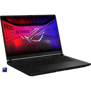ASUS ROG Strix Scar 18 (G835LW-SA032W), Gaming-Notebook (schwarz, Intel® Core™ Ultra 9 275HX, NVIDIA GeForce RTX 5080, 32 GB DDR5, 1 TB (1 TB SSD), Windows 11 Home)