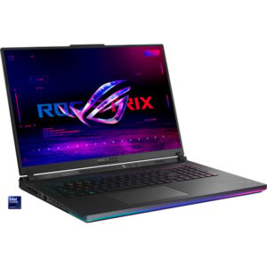 ASUS ROG Strix Scar 18 (G835LX-SA003W), Gaming-Notebook (schwarz, Intel® Core™ Ultra 9 275HX, NVIDIA GeForce RTX 5090, 32 GB DDR5, 2 TB (2 TB SSD), Windows 11 Home)