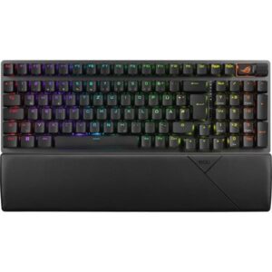 ASUS ROG Strix Scope II 96, Gaming-Tastatur (schwarz, DE-Layout, ROG NX Snow)