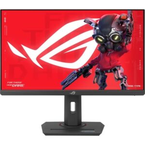 ASUS ROG Strix XG259CMS, Gaming-Monitor (62.2 cm (24.5 Zoll), schwarz, FullHD, Fast IPS, USB-C, 310Hz Panel)