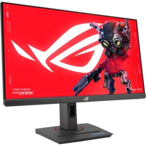 ASUS ROG Strix XG259CS, Gaming-Monitor (62.2 cm (24.5 Zoll), schwarz, FullHD, Fast IPS, USB-C, 180Hz Panel)