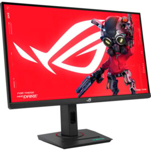 ASUS ROG Strix XG279CNS, Gaming-Monitor (68.6 cm (27 Zoll), schwarz, FullHD, Fast-IPS, USB-C, HDR, VRR, 380Hz Panel)