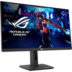 ASUS ROG Strix XG27ACS, Gaming-Monitor (68.6 cm (27 Zoll), schwarz, WQHD, IPS, USB-C, Adaptive-Sync, G-Sync komp., Free-Sync, 180Hz Panel)