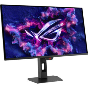 ASUS ROG Strix XG27AQDPG QD-OLED, Gaming-Monitor (67.3 cm (26.5 Zoll), schwarz, QHD, USB-Hub, HDR, VRR, 500Hz Panel)