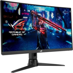 ASUS ROG Strix XG27AQV, Gaming-Monitor (69 cm (27 Zoll), schwarz, QHD, IPS, AMD Free-Sync, 170Hz Panel)