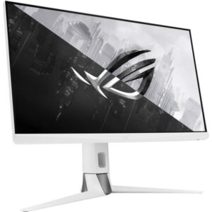 ASUS ROG Strix XG27AQ-W, Gaming-Monitor (69 cm (27 Zoll), weiß, QHD, IPS, NVIDIA G-Sync, 170Hz Panel)