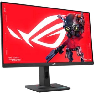 ASUS ROG Strix XG27UCS, Gaming-Monitor (68.6 cm (27 Zoll), schwarz, UltraHD/4K, Fast-IPS, USB-C, 160Hz Panel)