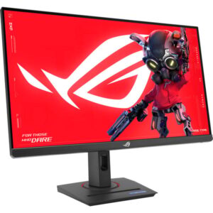 ASUS ROG Strix XG32UCG, Gaming-Monitor (80 cm (31.5 Zoll), schwarz, Ultra HD/4K, Fast IPS, Dual-Modus, 160Hz Panel)
