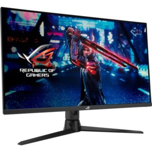 ASUS ROG Strix XG32UQ, Gaming-Monitor (81.3 cm (32 Zoll), UltraHD/4K, IPS, HDMI, DisplayPort, AMD Free-Sync/ G-Sync-kompatibel, 160Hz Panel)