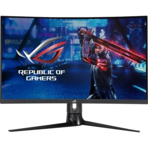 ASUS ROG Strix XG32VC, Gaming-Monitor (80 cm (32 Zoll), schwarz, WQHD, VA, Adaptive-Sync, VESA DisplayHDR 400, 170Hz Panel)