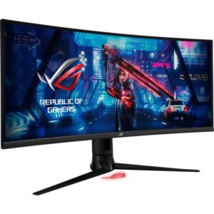 ASUS ROG Strix XG349C, Gaming-Monitor (87 cm (34 Zoll), schwarz, UWQHD, Fast IPS, HDR, USB-C, 180Hz Panel)