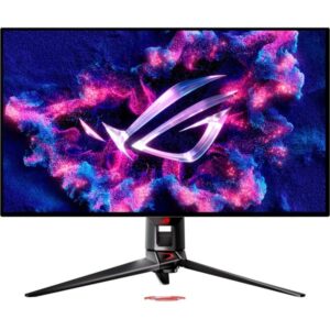 ASUS ROG Swift OLED PG32UCDP, Gaming-Monitor (80 cm (31.5 Zoll), schwarz, UltraHD/4K, FreeSync Premium Pro, G-SYNC kompatibel, 240Hz Panel)