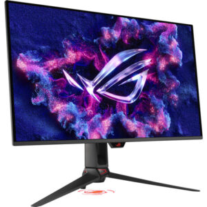 ASUS ROG Swift PG32UCDMR QD-OLED, Gaming-Monitor (80 cm (31.5 Zoll), schwarz, UltraHD/4K, KVM, DP 2.1a (UHBR20), HDMI, 240Hz Panel)