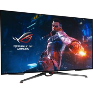 ASUS ROG Swift PG48UQ, OLED-Monitor (121 cm (48 Zoll), schwarz, UltraHD/4K, NVIDIA G-Sync, 138Hz Panel)