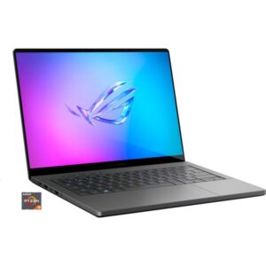 ASUS ROG Zephyrus G14 (GA403UM-QS006W), Gaming-Notebook (grau, AMD Ryzen 9 270, NVIDIA GeForce RTX 5060, 16 GB LPDDR5X, 1 TB (1 TB SSD), Windows 11 Home)