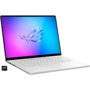 ASUS ROG Zephyrus G16 (GA605KM-QR004W), Gaming-Notebook (weiß, AMD Ryzen AI 7 350, NVIDIA GeForce RTX 5060, 16 GB LPDDR5X, 1 TB (1 TB SSD), Windows 11 Home)