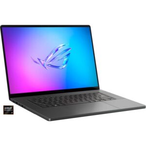 ASUS ROG Zephyrus G16 (GA605KM-QR010W), Gaming-Notebook (grau, AMD Ryzen AI 7 350, NVIDIA GeForce RTX 5060, 32 GB LPDDR5X, 1 TB (1 TB SSD), Windows 11 Home)