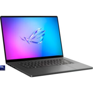 ASUS ROG Zephyrus G16 (GU605CX-QR075W), Gaming-Notebook (grau, Intel® Core™ Ultra 9 285H, NVIDIA GeForce RTX 5090, 64 GB LPDDR5X, 2 TB (2 TB SSD), Windows 11 Home 64-Bit)