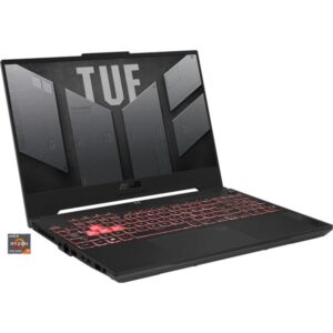 ASUS TUF Gaming A15 (FA507NUR-LP012W), Gaming-Notebook (grau, AMD Ryzen 7 7435HS, NVIDIA GeForce RTX 4050, 16 GB DDR5, 512 GB (512 GB SSD), Windows 11 Home)
