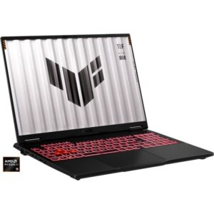 ASUS TUF Gaming A16 (FA608WI-QT010W), Gaming-Notebook (grau, AMD Ryzen AI 9 HX 370, NVIDIA GeForce RTX 4070, 16 GB LPDDR5X, 1 TB (1 TB SSD), Windows 11 Home)