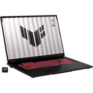 ASUS TUF Gaming A18 (FA808UM-S8024), Gaming-Notebook (grau, AMD Ryzen 7 260, NVIDIA GeForce RTX 5060, 16 GB DDR5, 1 TB (1 TB SSD), ohne Betriebssystem)