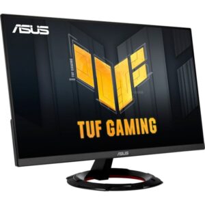 ASUS TUF Gaming VG249Q1R, Gaming-Monitor (61 cm (24 Zoll), schwarz, FullHD, IPS, AMD Free-Sync, 165Hz Panel)