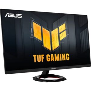 ASUS TUF Gaming VG249Q3R, Gaming-Monitor (60.5 cm (23.8 Zoll), schwarz, FullHD, Fast IPS, AMD Free-Sync, Adaptive-Sync, 180Hz Panel)