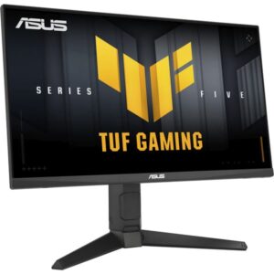 ASUS TUF Gaming VG249QML5A, Gaming-Monitor (60.5 cm (23.8 Zoll), schwarz, FullHD, Fast-IPS, HDMI, DP, Einstellbarer Standfuß, 240Hz Panel)