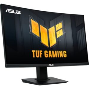 ASUS TUF Gaming VG24VQER, Gaming-Monitor (59.9 cm (23.6 Zoll), schwarz, FullHD, VA, Curved, FreeSync Premium, 165Hz Panel)