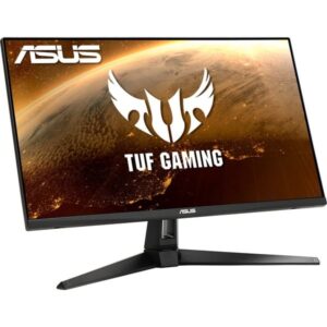 ASUS TUF Gaming VG27AQ1A, Gaming-Monitor (69 cm (27 Zoll), schwarz, QHD, IPS, Adaptive-Sync, 170Hz Panel)
