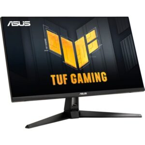 ASUS TUF Gaming VG27AQ3A, Gaming-Monitor (68.6 cm (27 Zoll), schwarz, QHD, IPS, FreeSync Premium, HDMI, DisplayPort, 180Hz Panel)