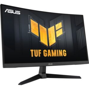 ASUS TUF Gaming VG27VQ3B, Gaming-Monitor (68.6 cm (27 Zoll), schwarz, FullHD, Fast-VA, Curved, Adaptive-Sync, 180Hz Panel)