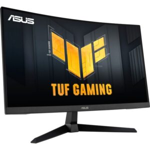 ASUS TUF Gaming VG27VQM1B, Gaming-Monitor (68.6 cm (27 Zoll), schwarz, FullHD, Fast-VA, Curved, FreeSync Premium, 280Hz Panel)