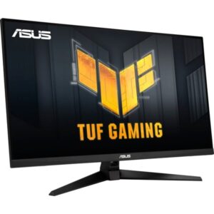 ASUS TUF Gaming VG32AQA1A, Gaming-Monitor (80 cm (32 Zoll), schwarz, QHD, VA, Adaptive-Sync, HDR, 170Hz Panel)