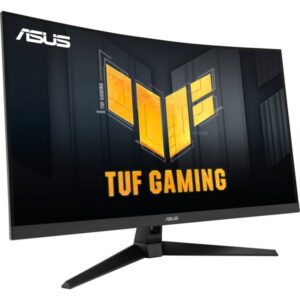 ASUS TUF Gaming VG32VQM5B, Gaming-Monitor (80 cm (31.5 Zoll), schwarz, FullHD, Fast-VA, Curved, FreeSync Premium, 250Hz Panel)