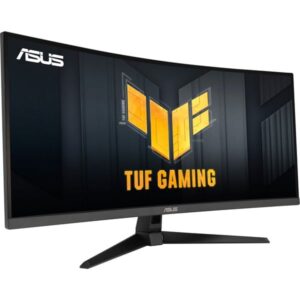 ASUS TUF Gaming VG34VQ3B, Gaming-Monitor (86.4 cm (34 Zoll), schwarz, UWQHD, DisplayPort, HDMI, HDR, USB, Curved, 180Hz Panel)