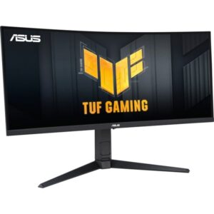ASUS TUF Gaming VG34VQEL1A, Gaming-Monitor (86 cm (34 Zoll), schwarz, WQHD, VA, HDR, Curved, 100Hz Panel)