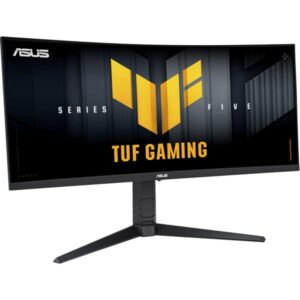 ASUS TUF Gaming VG34WQML5A, Gaming-Monitor (86.4 cm (34 Zoll), schwarz, WQHD, Fast-VA, USB-Hub, Free-Sync-Premium, Adaptive-Sync, 250Hz Panel)