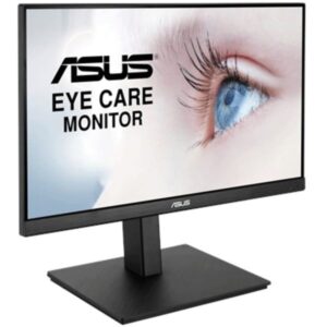 ASUS VA229QSB, Gaming-Monitor (55 cm (22 Zoll), schwarz, FullHD, IPS, 75 Hz, HDMI)
