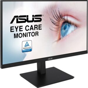 ASUS VA24DQSB, LED-Monitor (61 cm (24 Zoll), schwarz, FullHD, IPS, 75 Hz, Adaptive-Sync)