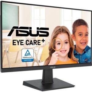 ASUS VA24EHF, LED-Monitor (60.5 cm (24 Zoll), schwarz, FullHD, HDMI, Adaptive Sync, IPS, 100Hz Panel)