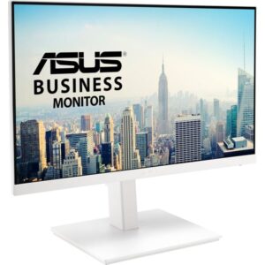 ASUS VA24EQSB-W, LED-Monitor (60.45 cm (23.3 Zoll), weiß, FullHD, IPS, HDMI, DisplayPort, VGA, USB, Adaptive-Sync)