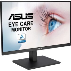 ASUS VA24EQSB, LED-Monitor (61 cm (24 Zoll), schwarz, FullHD, 75 Hz, HDMI)