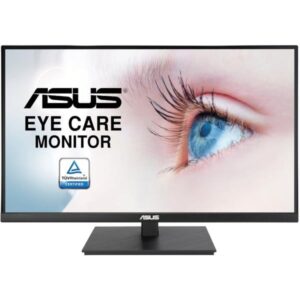ASUS VA27AQSB, LED-Monitor (68 cm (27 Zoll), schwarz, QHD, IPS, Adaptive-Sync)