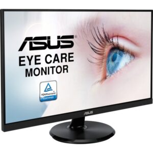 ASUS VA27DCP, LED-Monitor (69 cm (27 Zoll), schwarz, FullHD, IPS, USB-C)