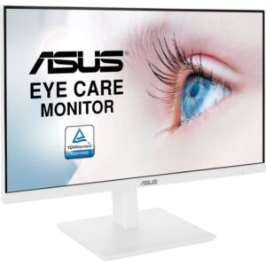 ASUS VA27DQSB-W, LED-Monitor (69 cm (27 Zoll), weiß, FullHD, IPS, Adaptive-Sync, 75 Hz)