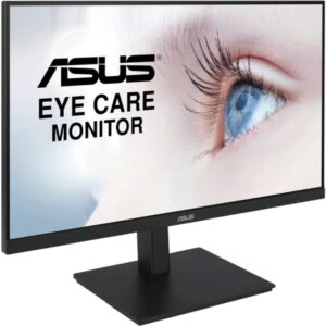 ASUS VA27DQSB, LED-Monitor (69 cm (27 Zoll), schwarz, FullHD, IPS, VGA, DisplayPort, HDMI, USB, Pivot)